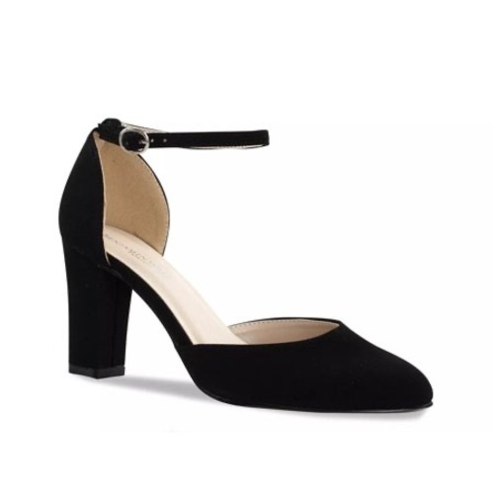 Benjamin Walk Touch Ups Amanda Black‎ Modern Classic Dressy Heels 7M